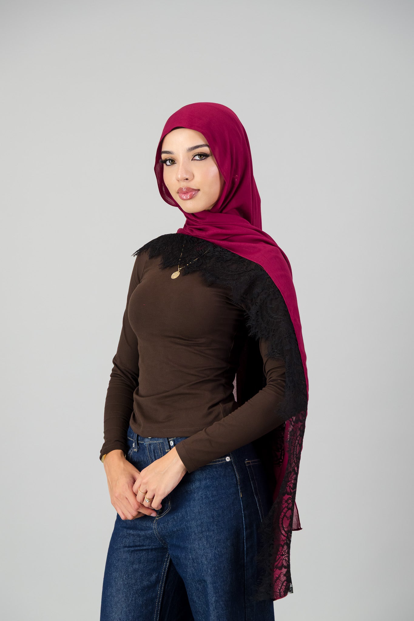 THE TALIAH in RUBY NOIR