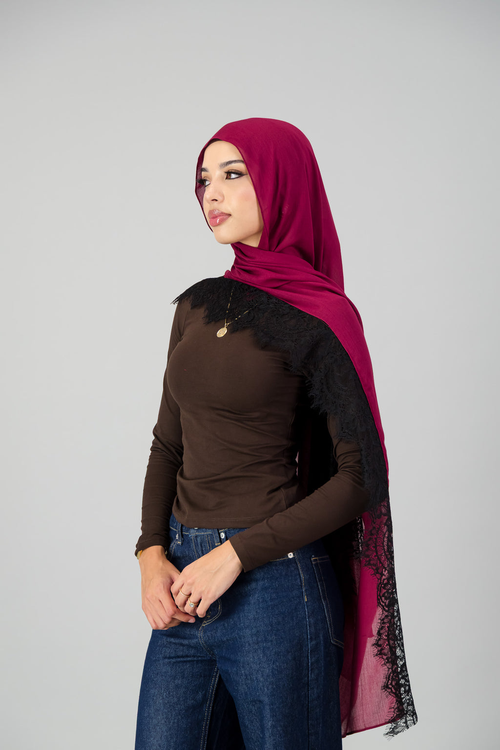 THE TALIAH in RUBY NOIR
