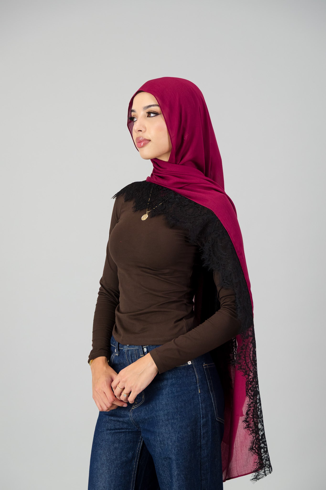 THE TALIAH in RUBY NOIR