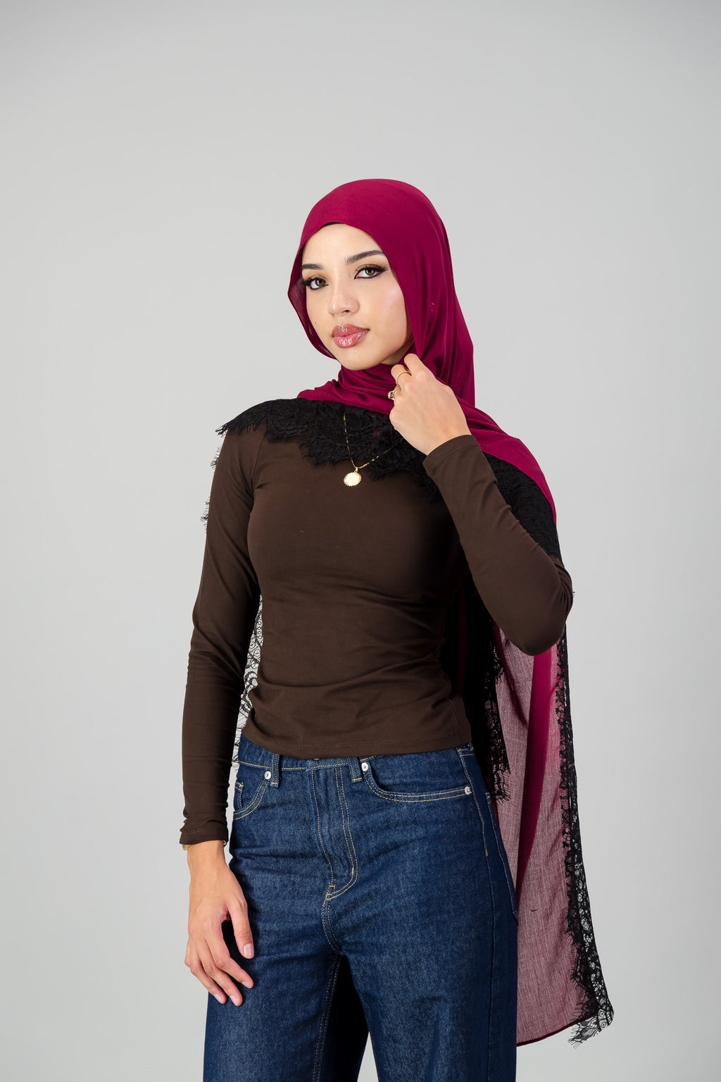 THE TALIAH in RUBY NOIR