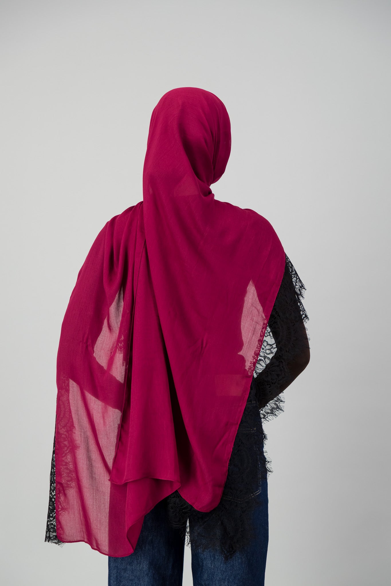 THE TALIAH in RUBY NOIR
