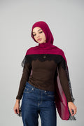 THE TALIAH in RUBY NOIR