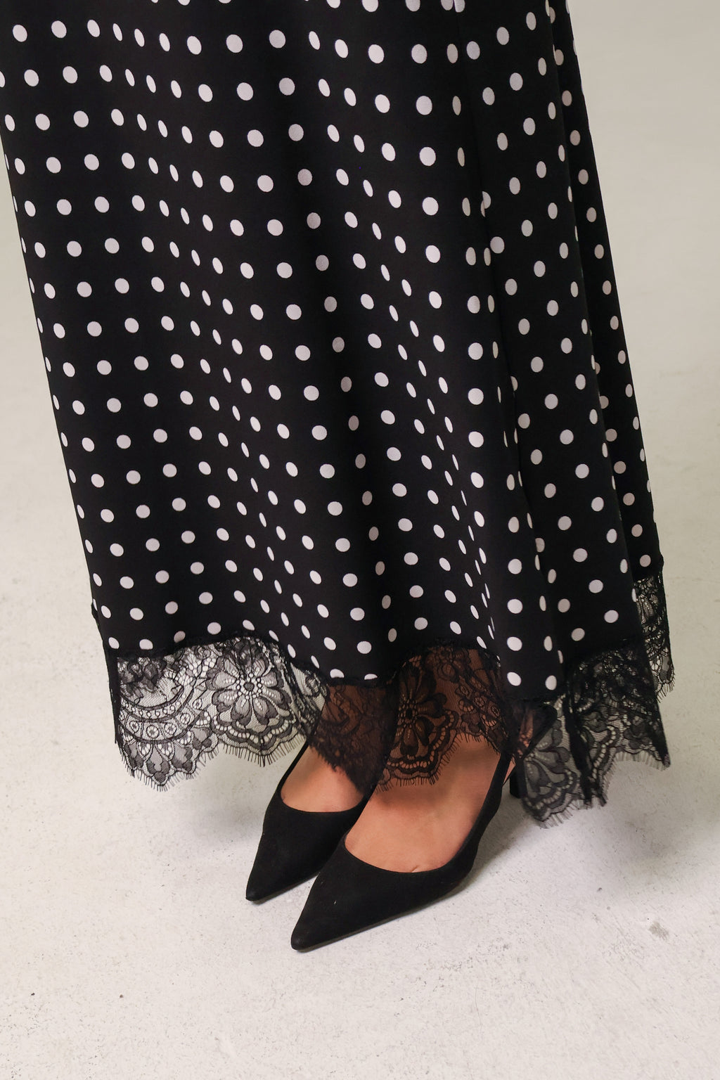 SABRIN SET - CLASSIC POLKADOT