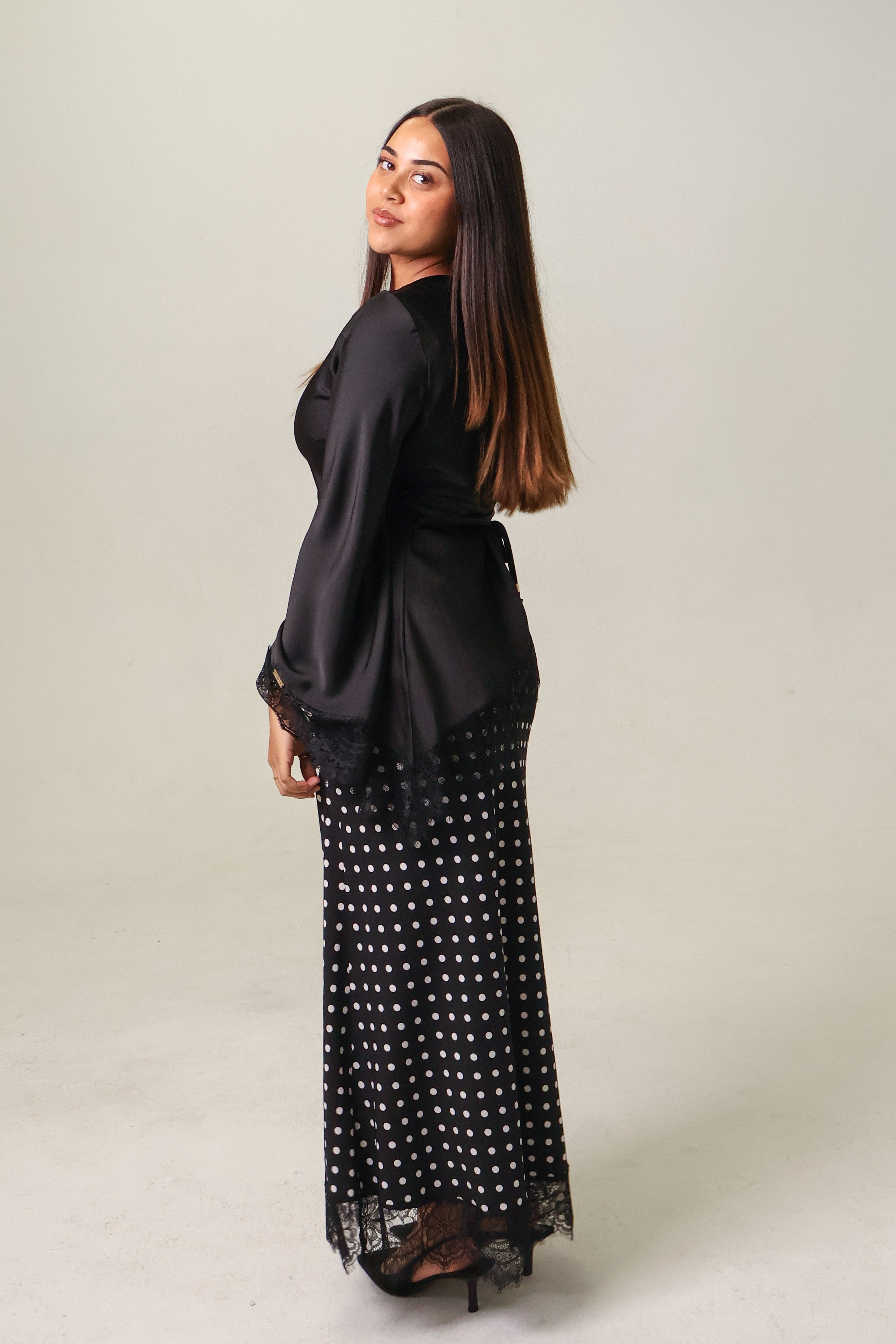 SABRIN SET - CLASSIC POLKADOT