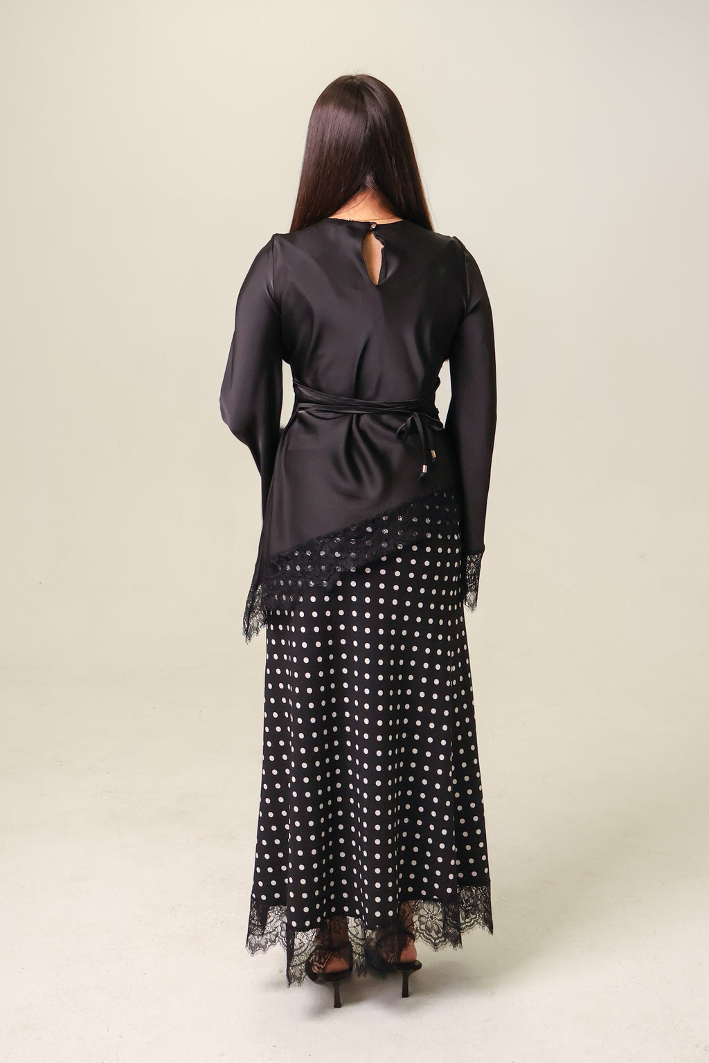 SABRIN SET - CLASSIC POLKADOT