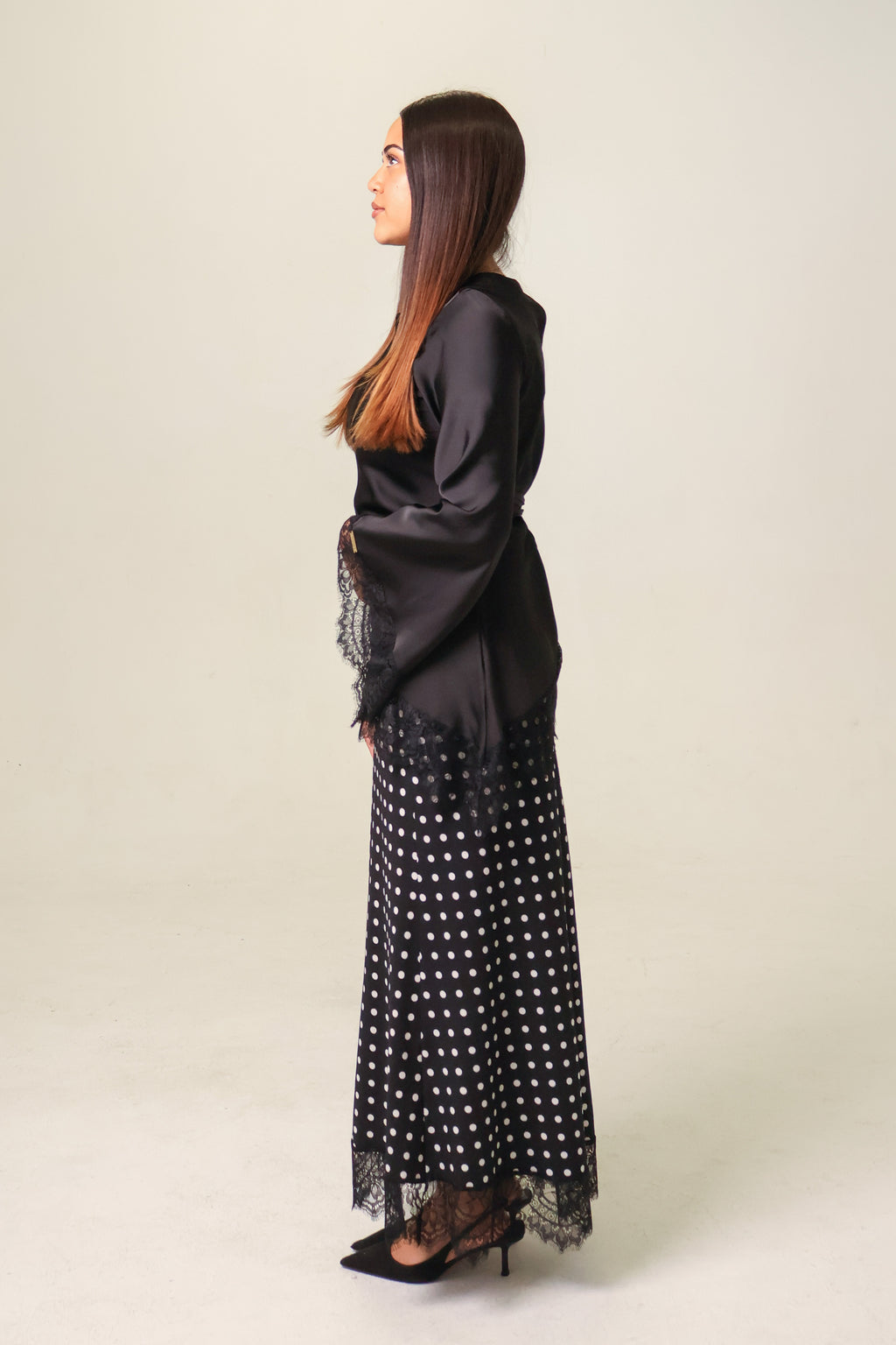 SABRIN SET - CLASSIC POLKADOT
