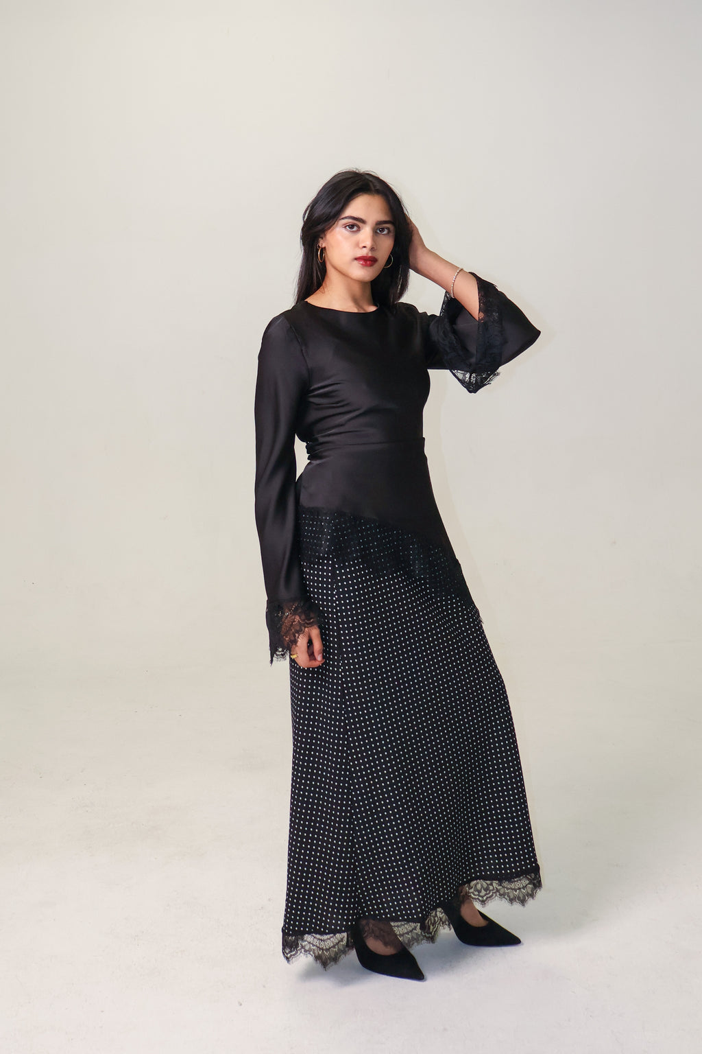 SABRIN SET - PETITE POLKADOT