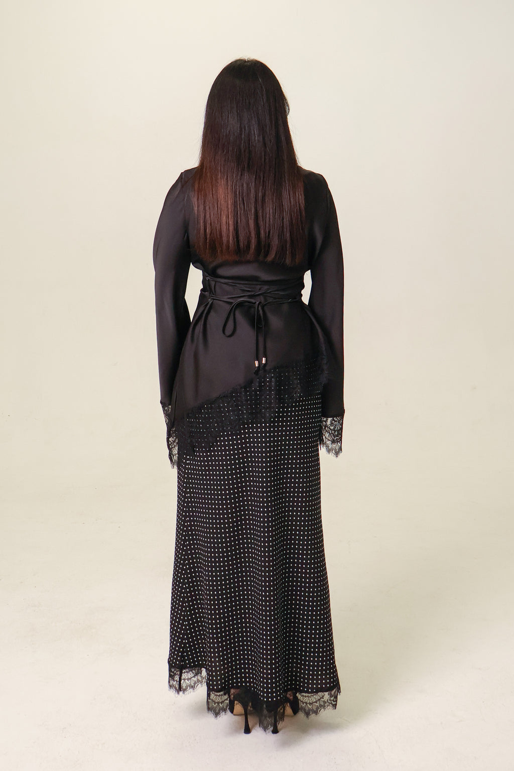 SABRIN SET - PETITE POLKADOT