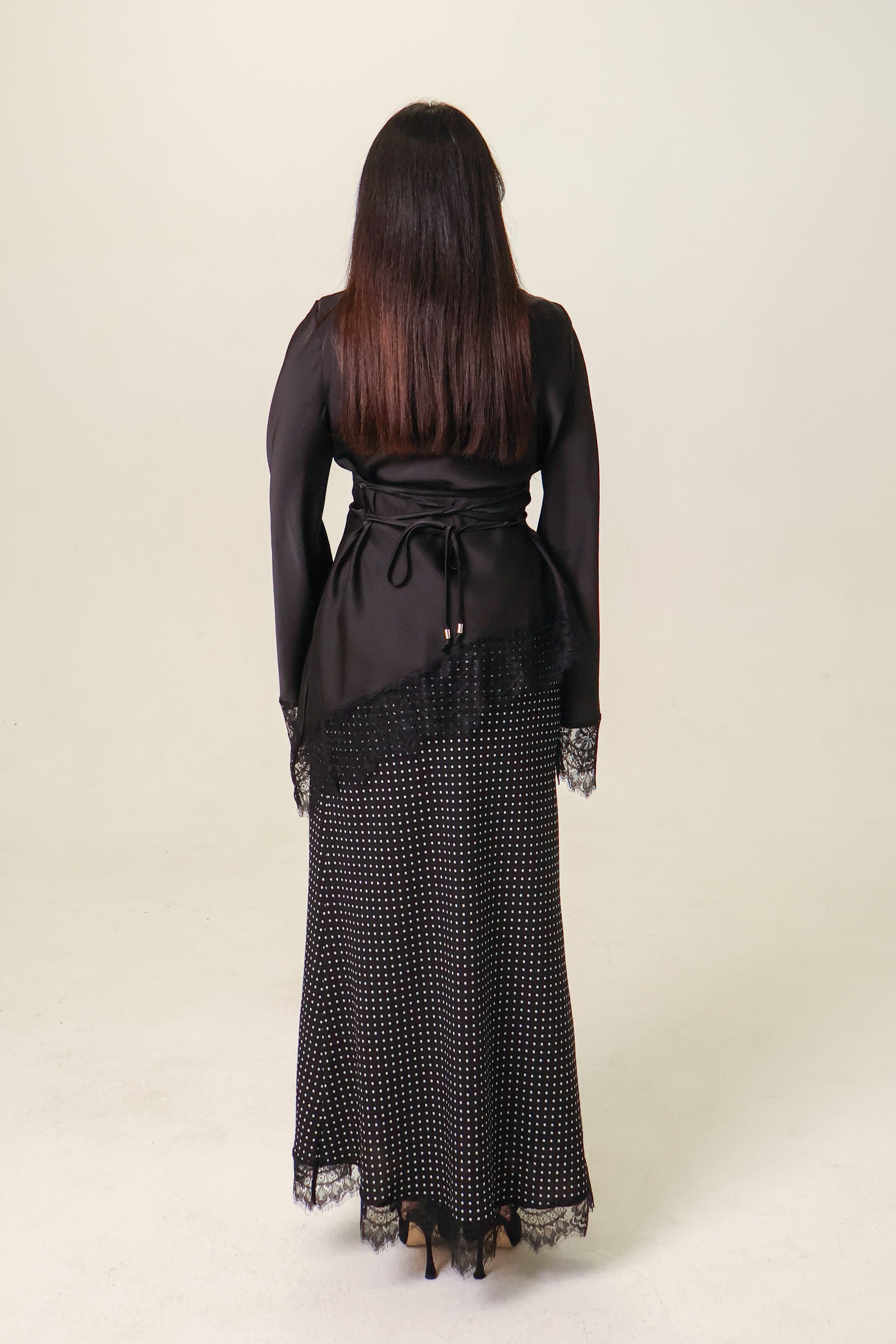 SABRIN SET - PETITE POLKADOT