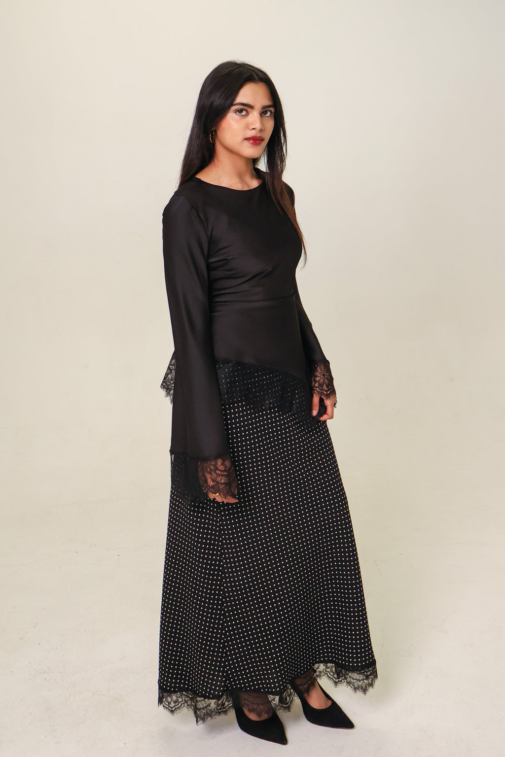 SABRIN SET - PETITE POLKADOT