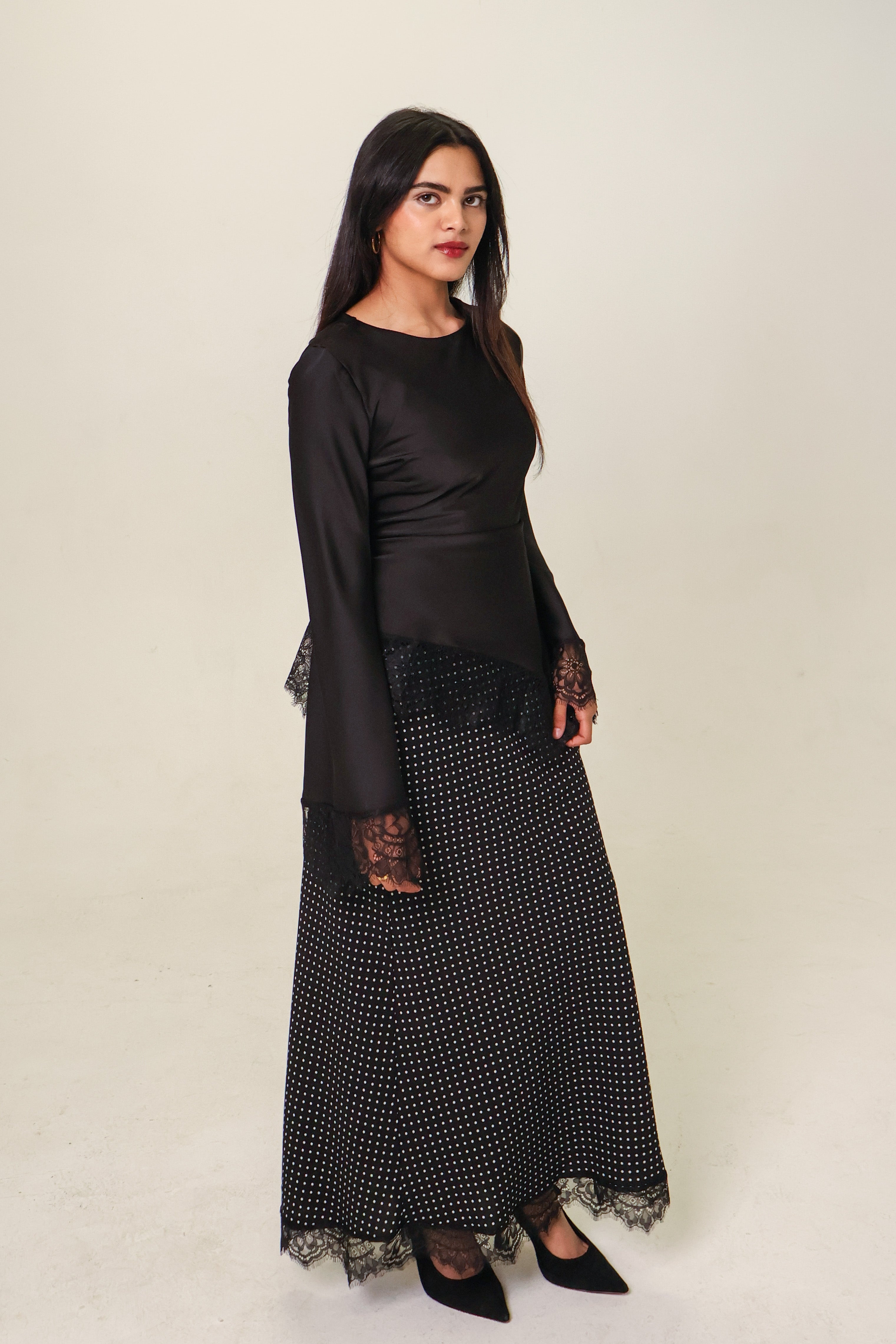 SABRIN SET - PETITE POLKADOT