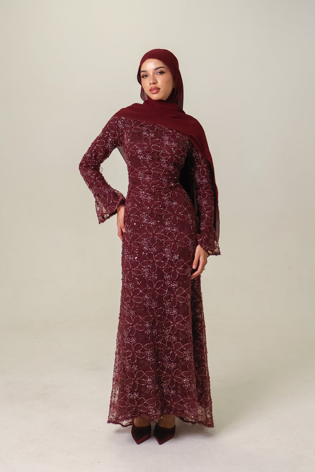 LOUJAIN - BURGUNDY