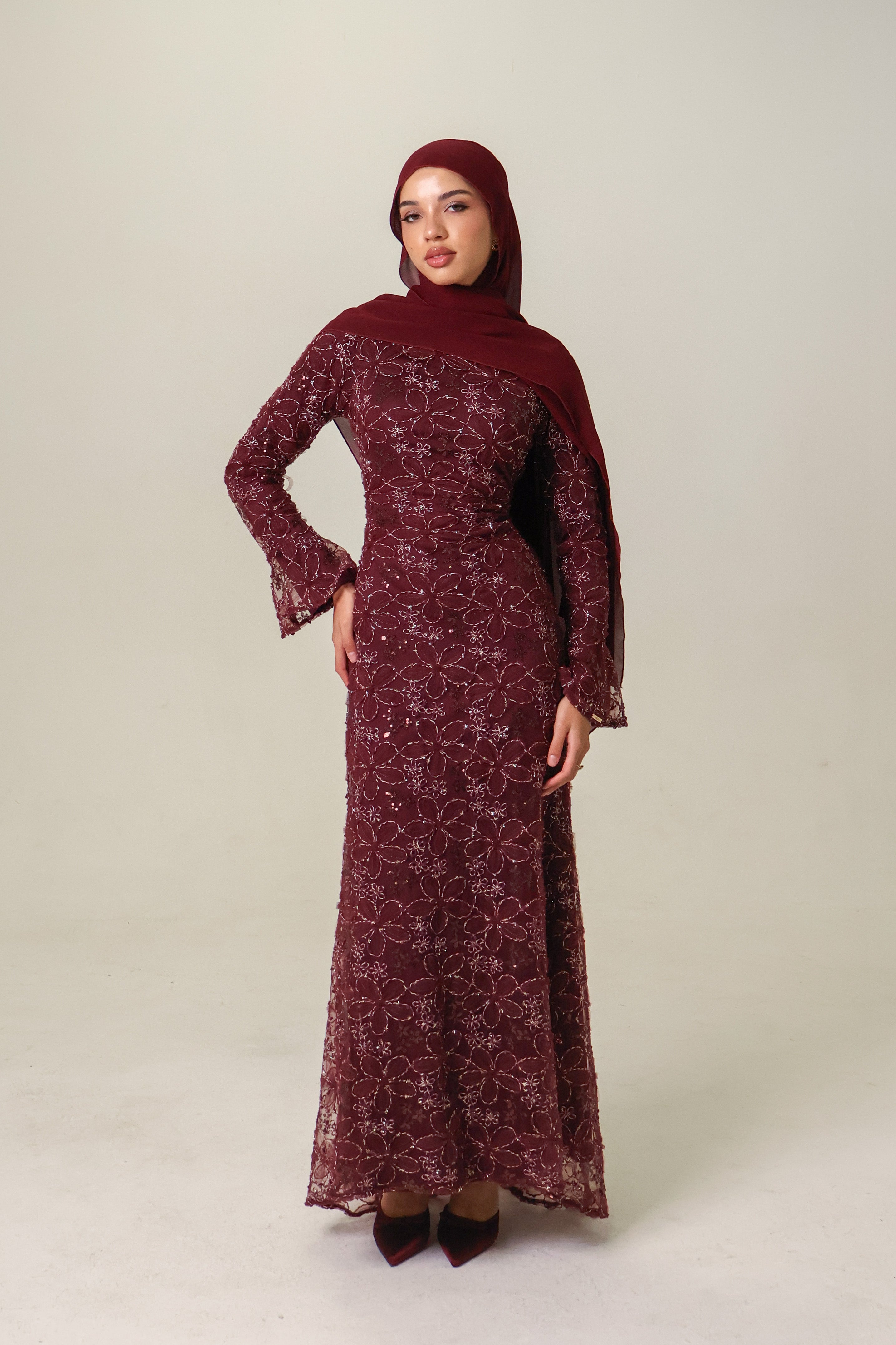 LOUJAIN - BURGUNDY