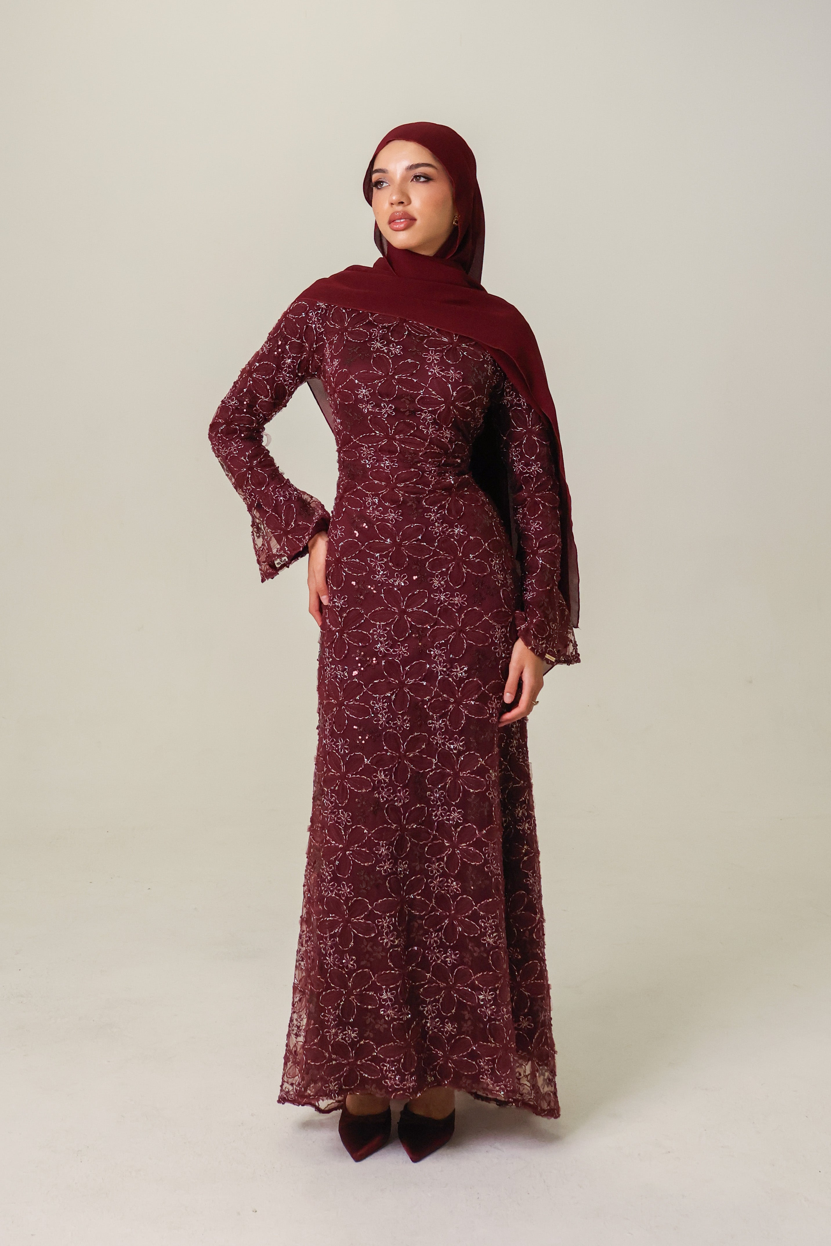 LOUJAIN - BURGUNDY