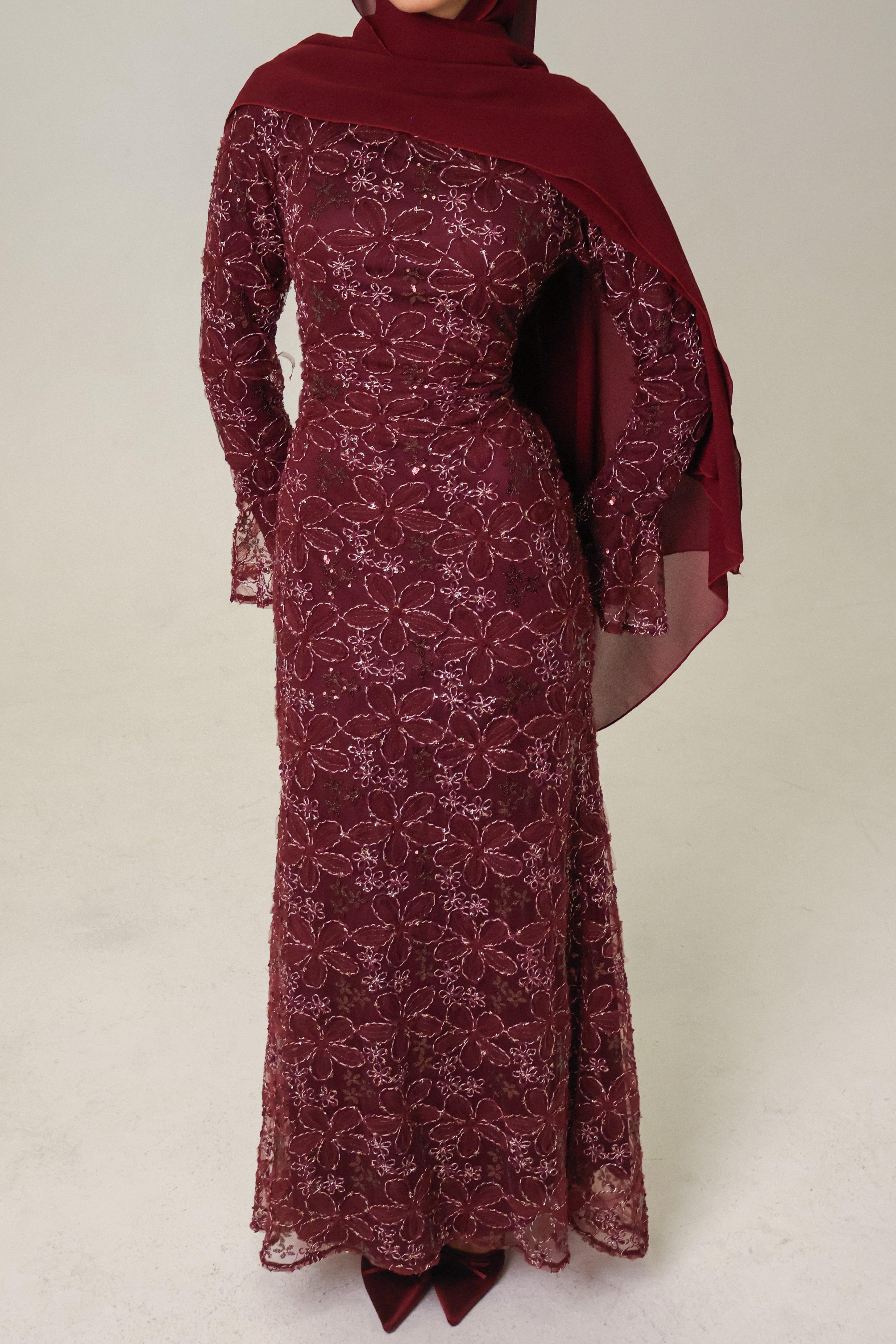 LOUJAIN - BURGUNDY