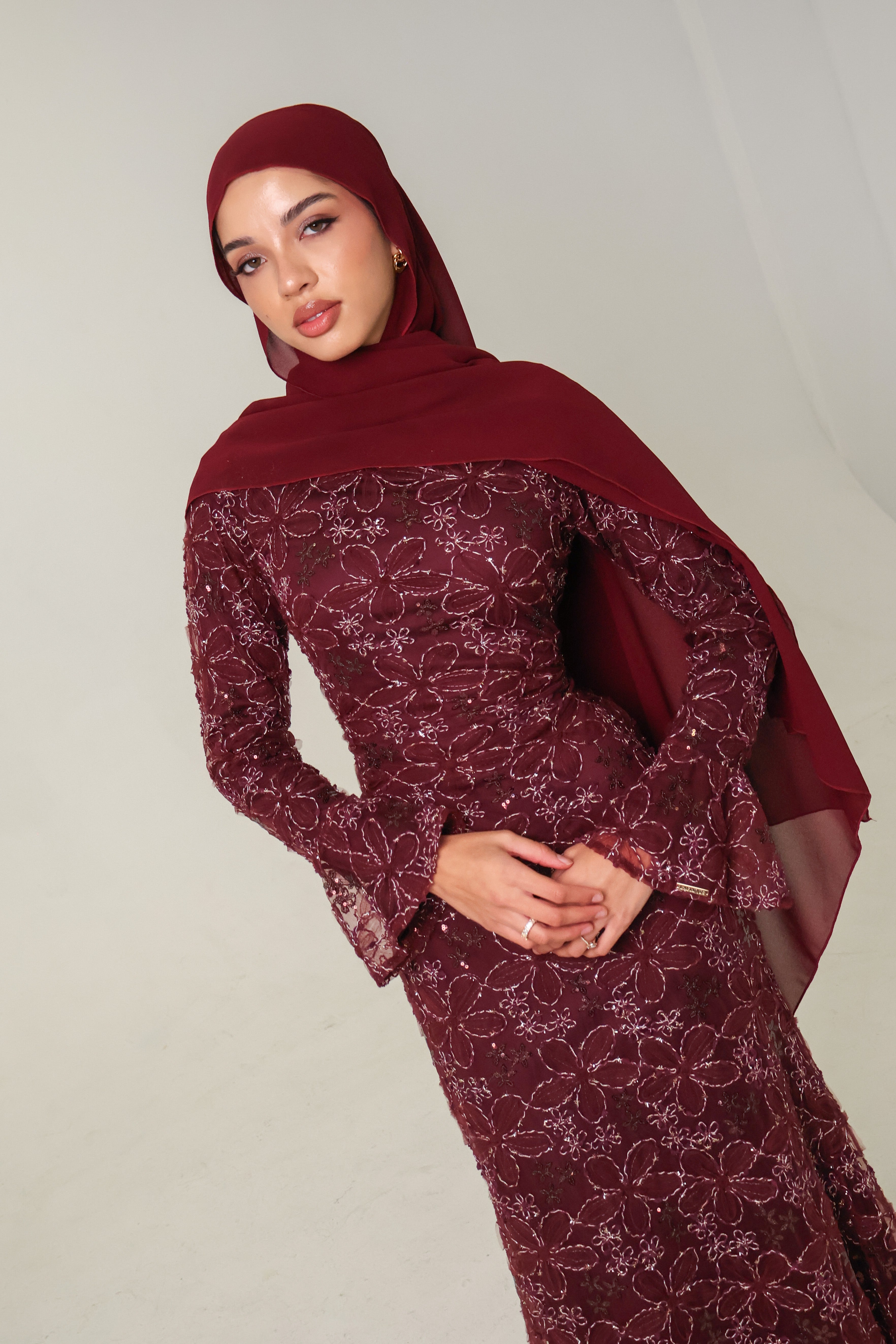 LOUJAIN - BURGUNDY