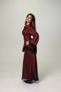 SHANUR  SET - CHESTNUT