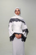 SABRIN SET - POLKADOT BLANC