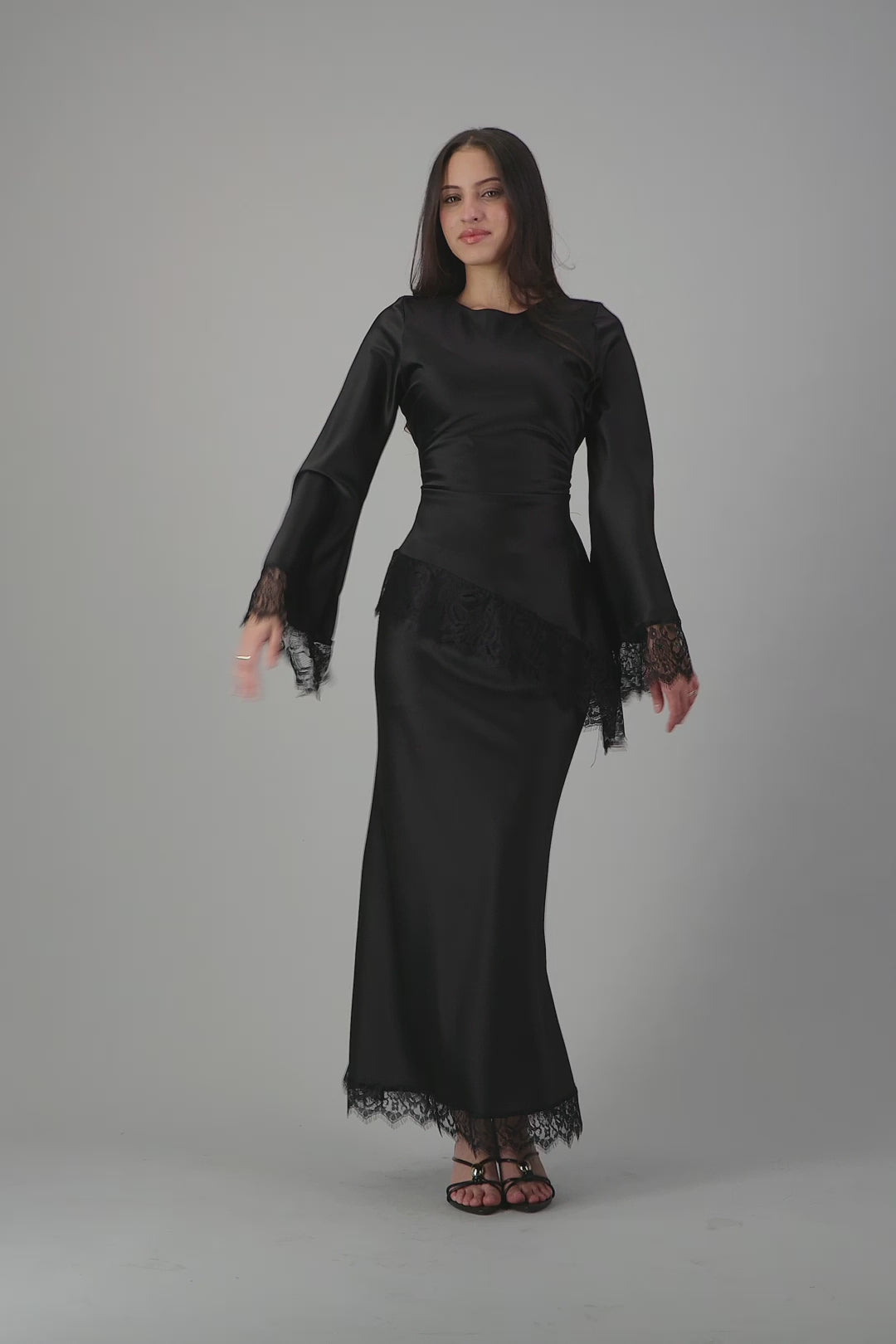 SABINE TOP - NOIR