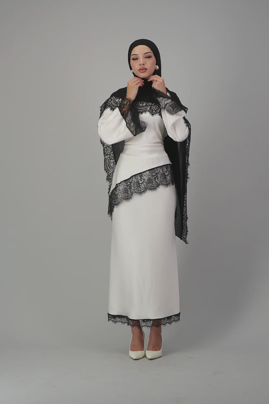 SABINE TOP - BLANC