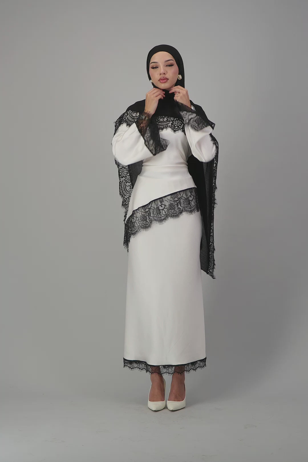 SABINE TOP - BLANC